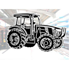 Lade das Bild in den Galerie-Viewer, Wandbild Metallschild Traktor Standard II