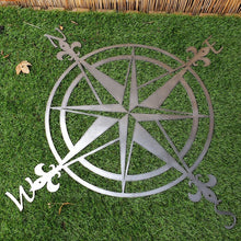 Lade das Bild in den Galerie-Viewer, Wandbild Kompass