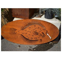 Lade das Bild in den Galerie-Viewer, Wandbild Scophthalmidae