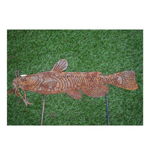 Lade das Bild in den Galerie-Viewer, Wandbild Metallschild Wels I