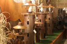 Lade das Bild in den Galerie-Viewer, Feuerschalen für den Garten halbkugeln aus Stahl