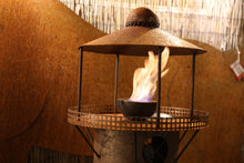 Lade das Bild in den Galerie-Viewer, Feuerschalen für den Garten halbkugeln aus Stahl