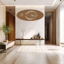 Lade das Bild in den Galerie-Viewer, Wandbild Scophthalmidae