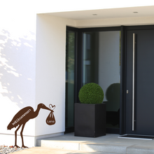 Lade das Bild in den Galerie-Viewer, Stroch, personalisiert mit einem Namen und Willkommen, vereint Eleganz und Individualität in einem einzigartigen Design.