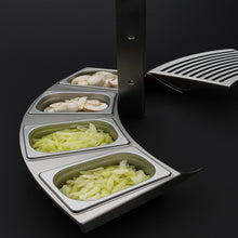 Lade das Bild in den Galerie-Viewer, Edelstahlhalter für Behälter