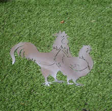 Lade das Bild in den Galerie-Viewer, Hahn und Henne