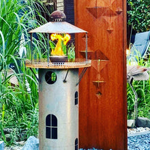 Lade das Bild in den Galerie-Viewer, Leuchtturm aus Stahl