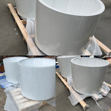 Lade das Bild in den Galerie-Viewer, Rund Blumenkübel hergestellt in deutschland