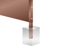 Lade das Bild in den Galerie-Viewer, Blechwand mit erklärungen zur Montage mit Fundament seite 3