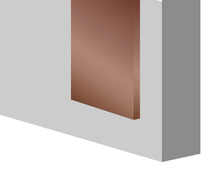 Lade das Bild in den Galerie-Viewer, Blechwand mit erklärungen zur Montage Wandmontage seite 5