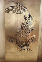 Lade das Bild in den Galerie-Viewer, Sichtschutzwand Karpfen