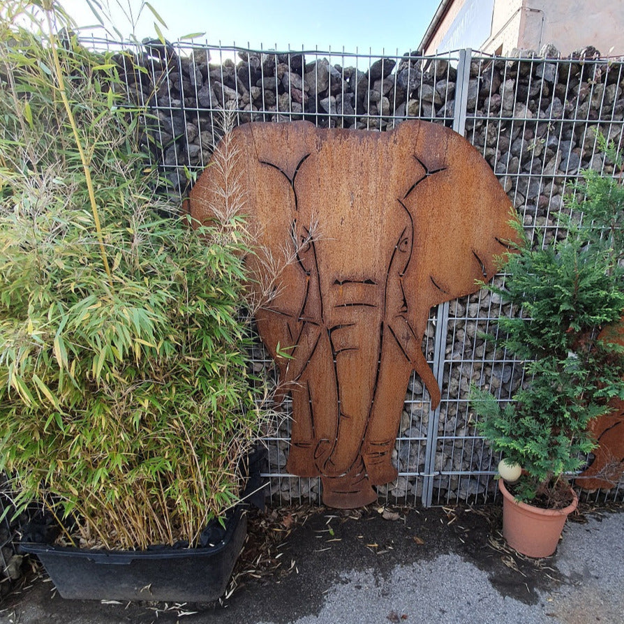 Wandbild großer Elefant