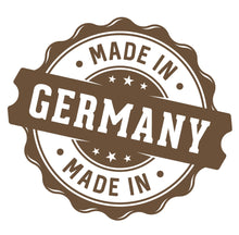 Lade das Bild in den Galerie-Viewer, Ein Siegel, das Produkte kennzeichnet, die in Deutschland hergestellt werden.

